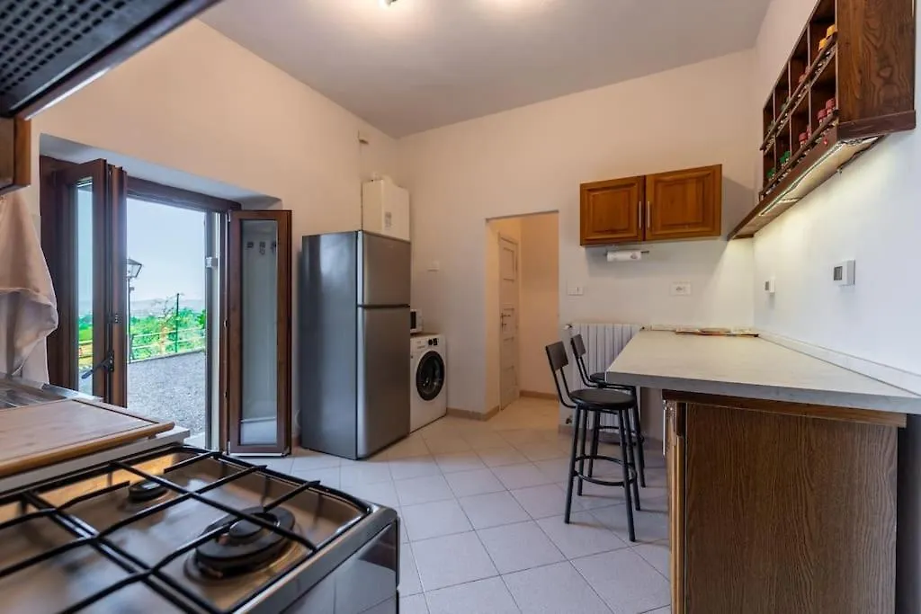 San Gimignano Central Garden, Views, 4 People Apartman 0*, San Gimignano
