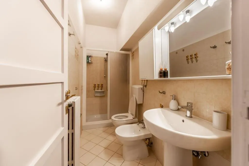 San Gimignano Central Garden, Views, 4 People Apartman